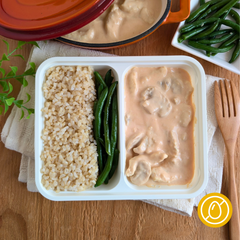 チキンストロガノフ「S」