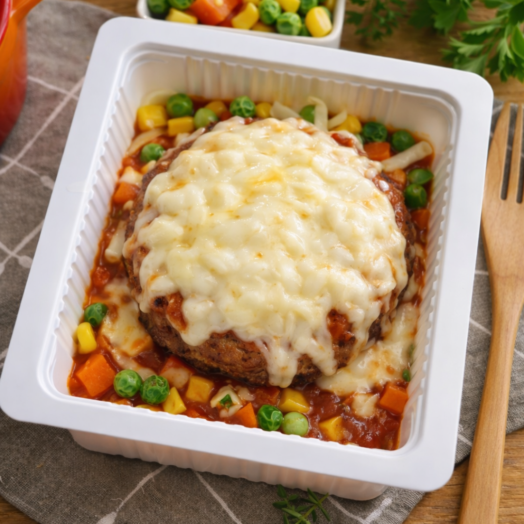 Parmegiana Burguer "Mistura Unitária"
