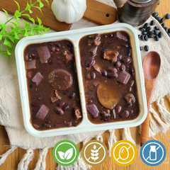 Feijoada Vegana "Mistura Dupla"