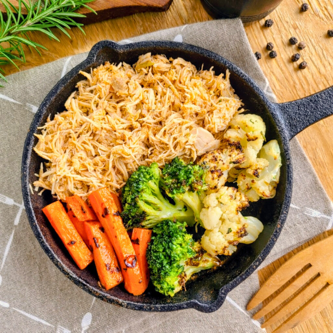 Frango com Vegetais Grelhados “Mistura Unitária”