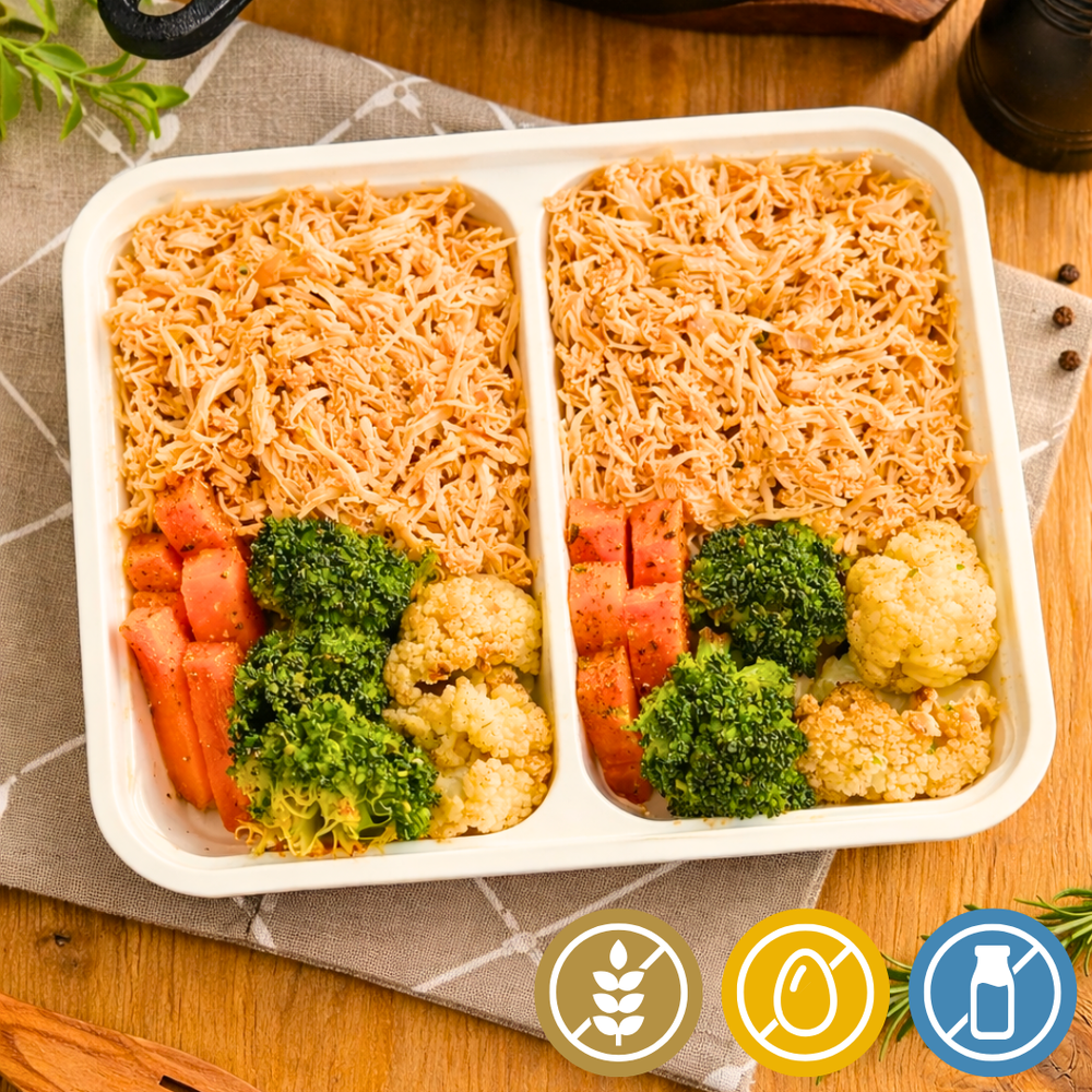 Chicken with Grilled Vegetables “Double”