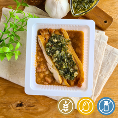 Sobrecoxa Assada ao Chimichurri "Mistura Unitária"