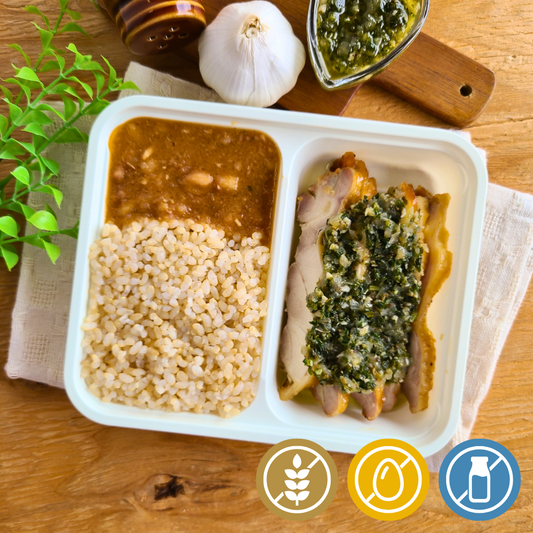 Sobrecoxa Assada ao Chimichurri "S"
