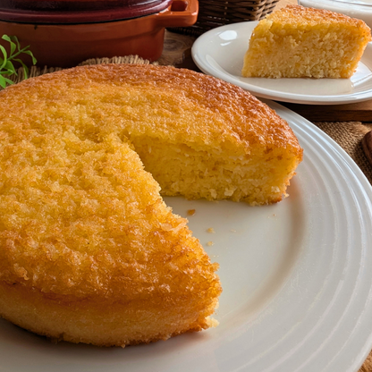 ココナッツ入りチーズケーキ