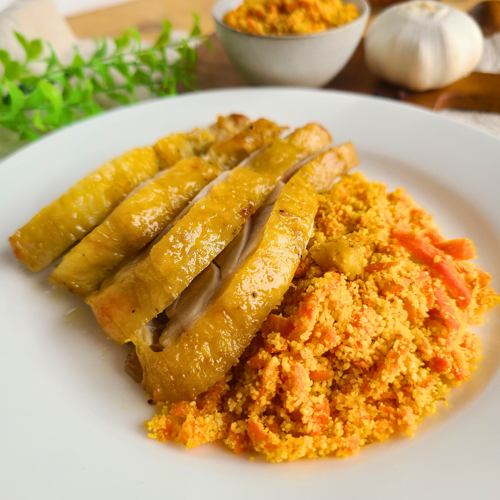 Frango na Brasa "Mistura Unitária"