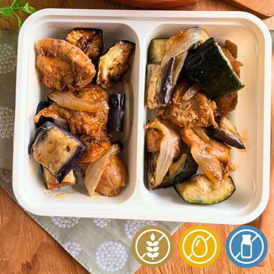 Frango Mediterrâneo "Mistura Dupla"