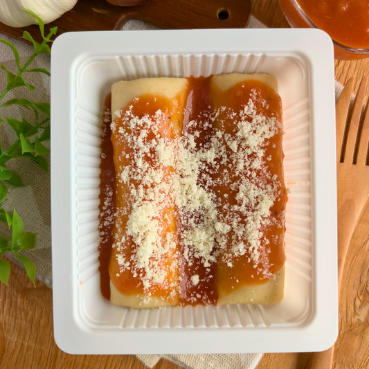 Panqueca de Ricota com Espinafre "Mistura Unitária"