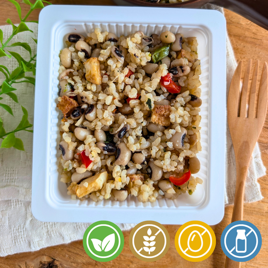 Baião de Dois Vegetariano "Mistura Unitária"