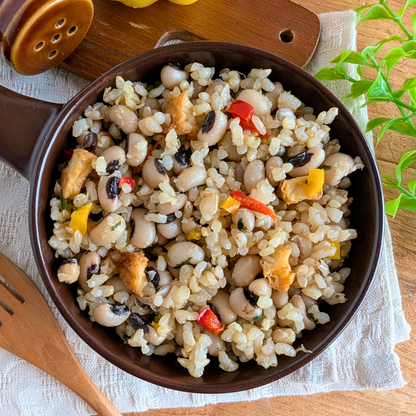 Baião de Dois Vegetariano "Mistura Unitária"