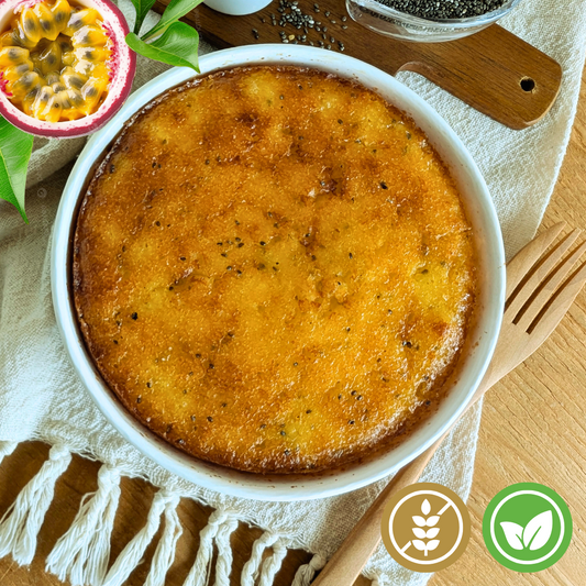 Queijadinha de Maracujá