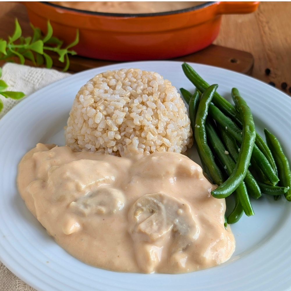 チキンストロガノフ「S」