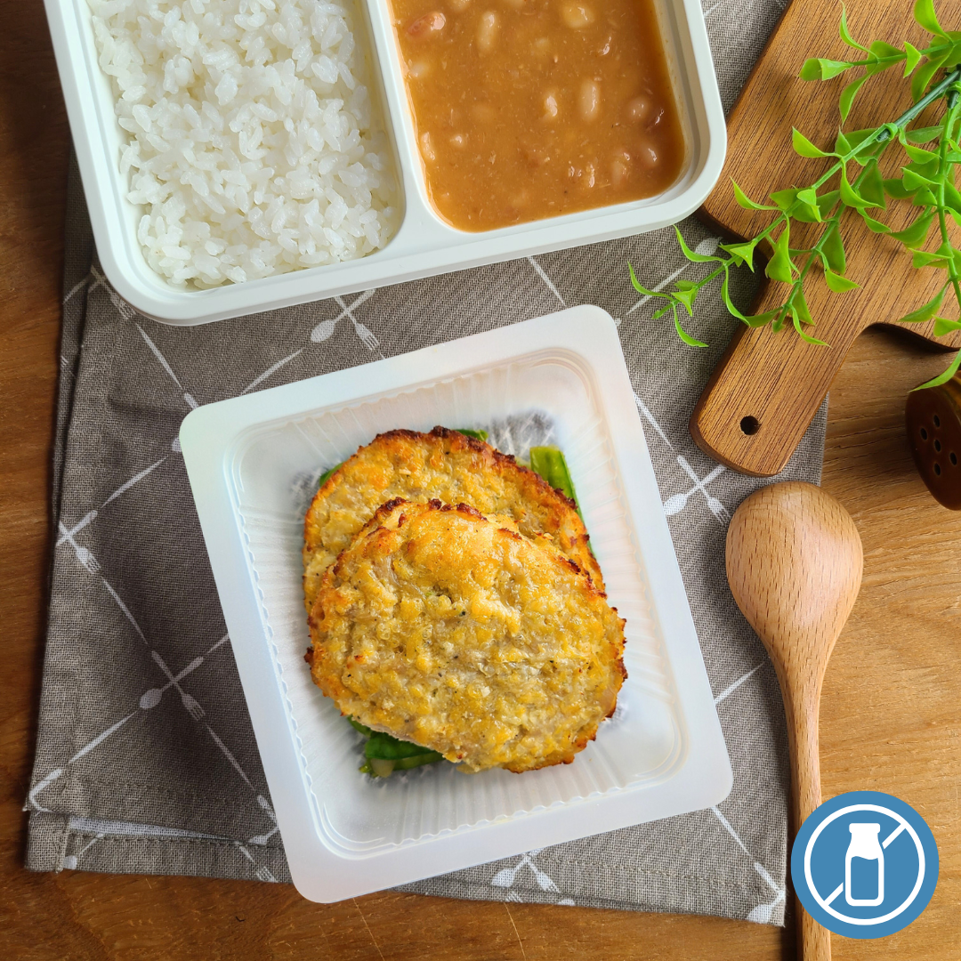 Hamburguinho de Frango com Quinoa "M"