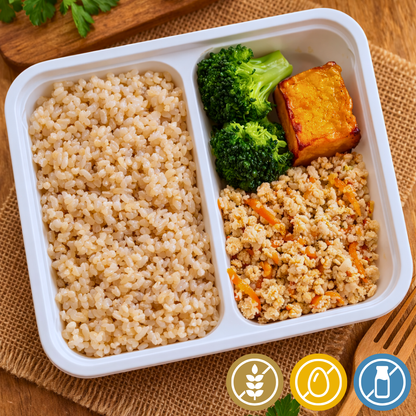 Frango com Brócolis e Kabocha "Completo"