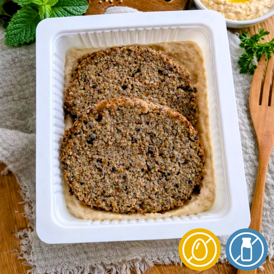 Kibbeh Burger "Unitary Mixture"