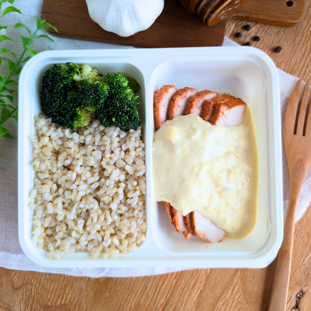 チキンフィレとクリームコーン「S」