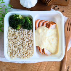 チキンフィレとクリームコーン「S」