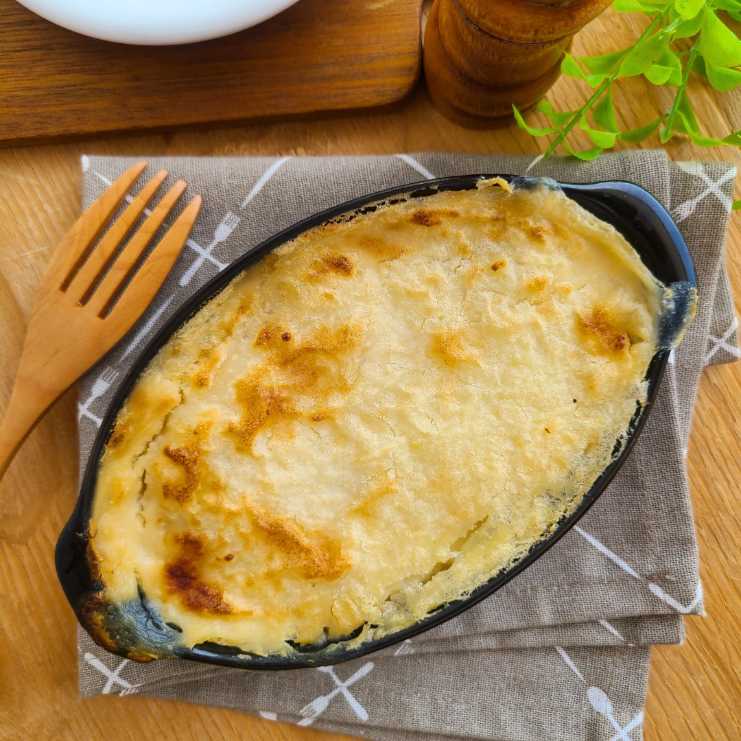 Escondidinho de Carne com Requeijão "M"