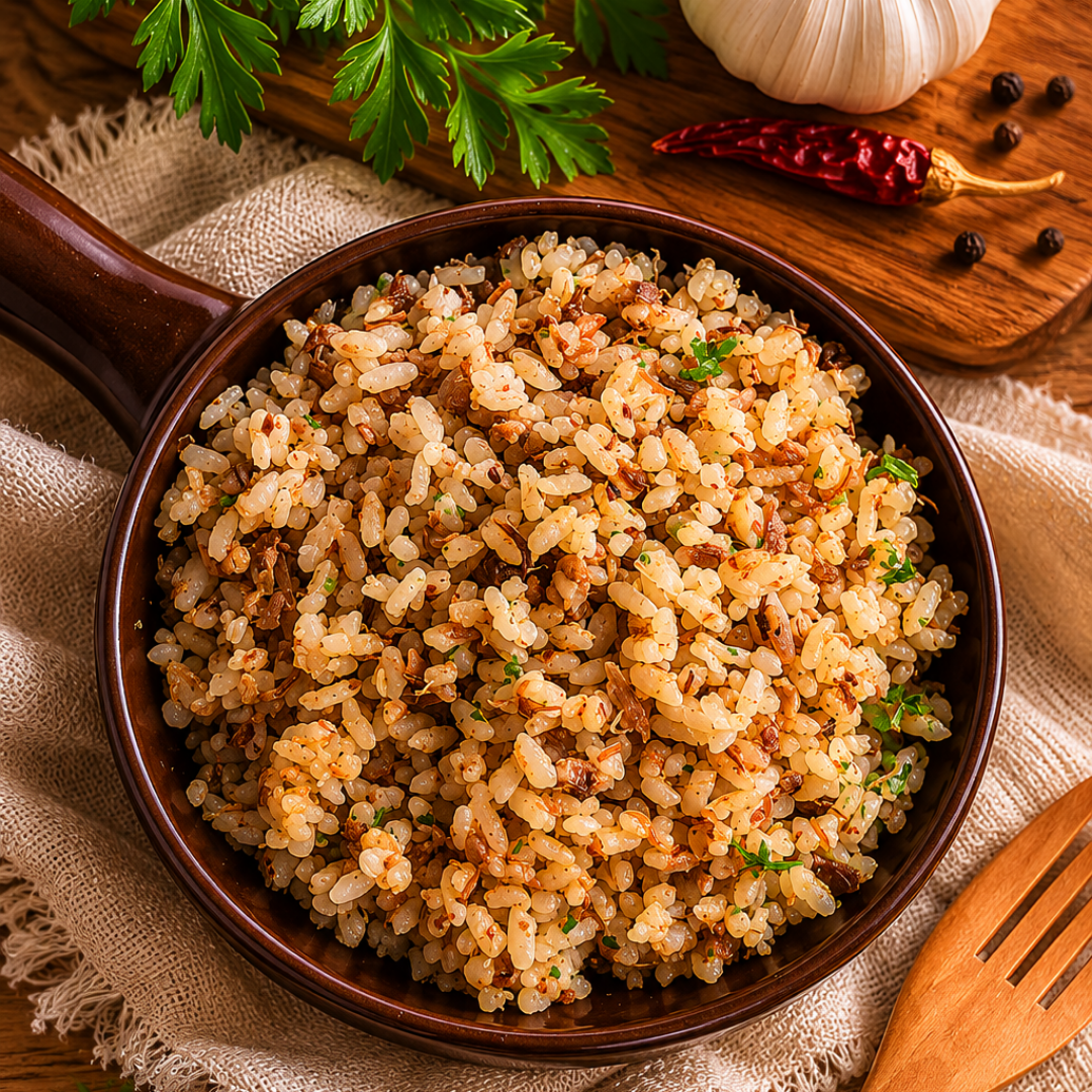 Arroz de Cupim (3 porções)