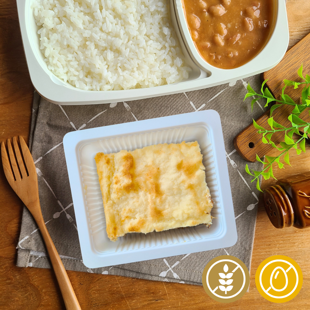 Escondidinho de Carne com Requeijão "L"