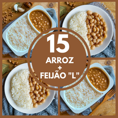 Z-ANTIGO 15 Arroz + Feijão L