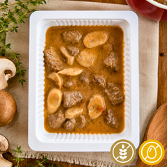 Picadinho de Carne com Champignon "Mistura Unitária"