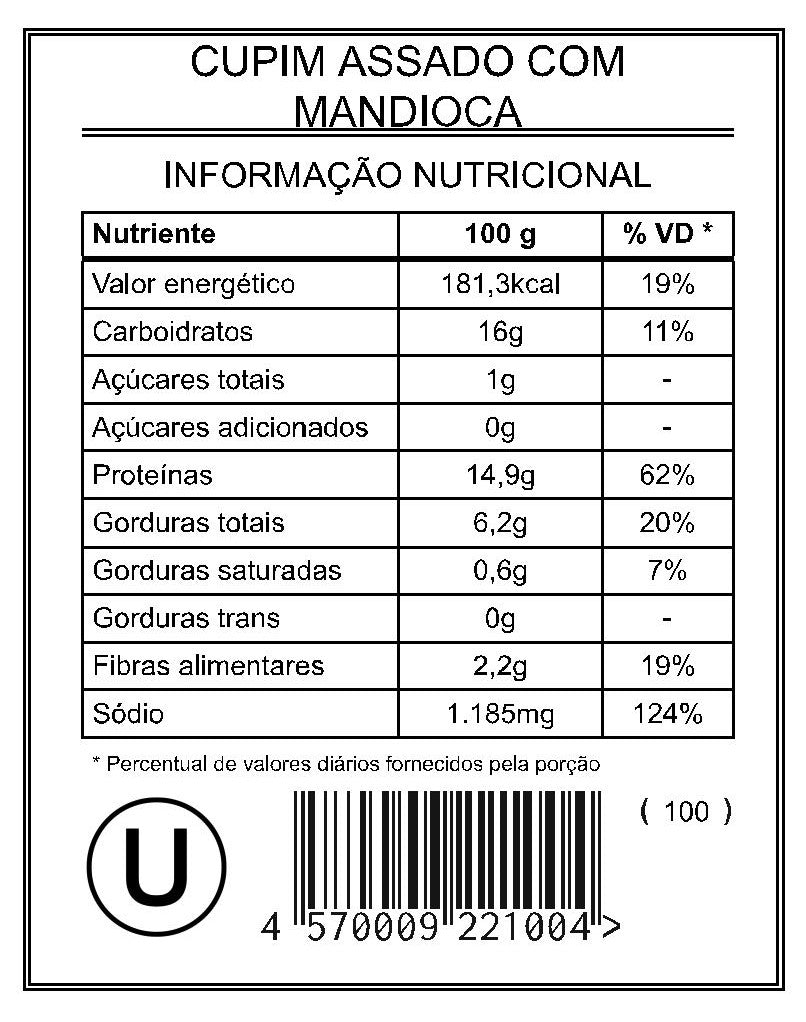 Roasted Beef Brisket with Cassava "Main Dish"