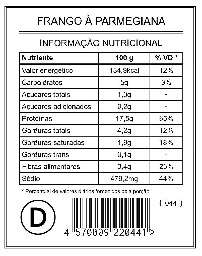 Chicken Parmigiana "Double" 