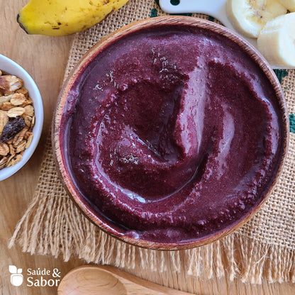Açai com Guaraná 500gr