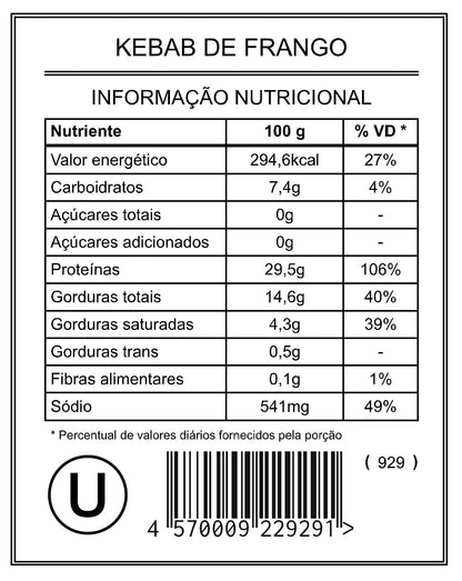 チキンケバブ「シングル」