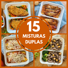 15 Misturas Duplas