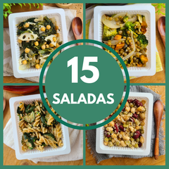 15 Saladas