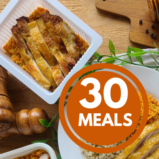Pacote 30 Misturas Unitárias (Peso médio 200g)