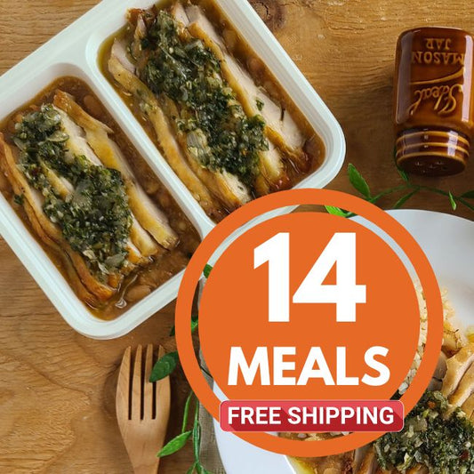 ダブルおかず7個パック（150g入りおかず14個）