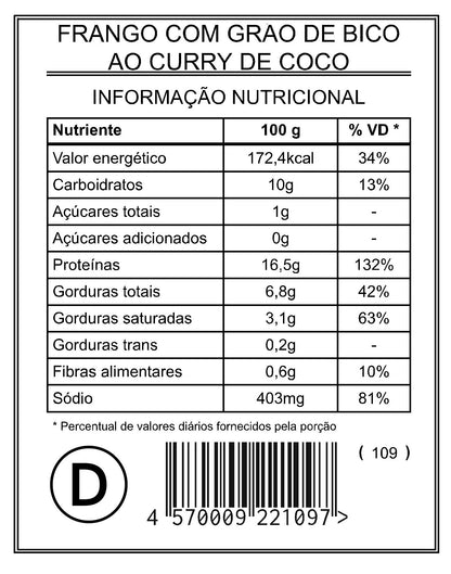 Chicken with Chickpeas in Coconut Curry "Double Dishes"