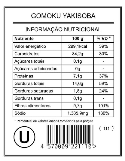 五目焼きそば「ユニットミックス」