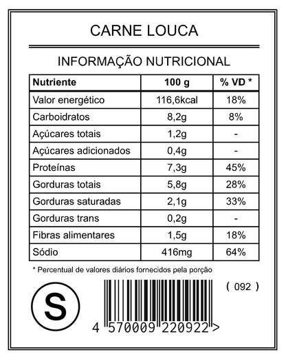 Carne Louca "S"
