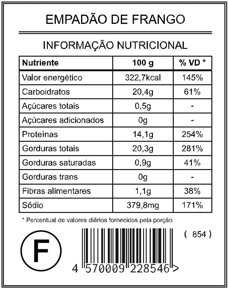 Empadão de Frango "Família"