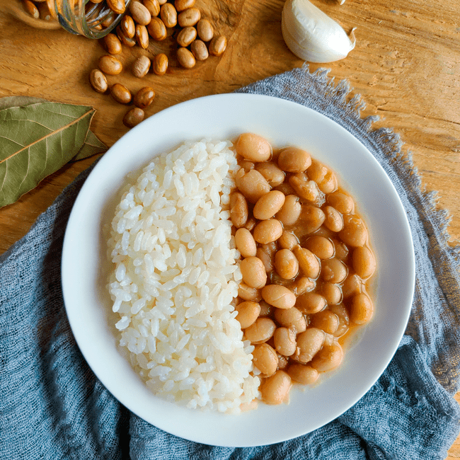 Carne Moída com Batata Assada "L"