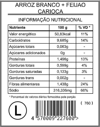 Filé em Tiras com Grão de Bico "L"