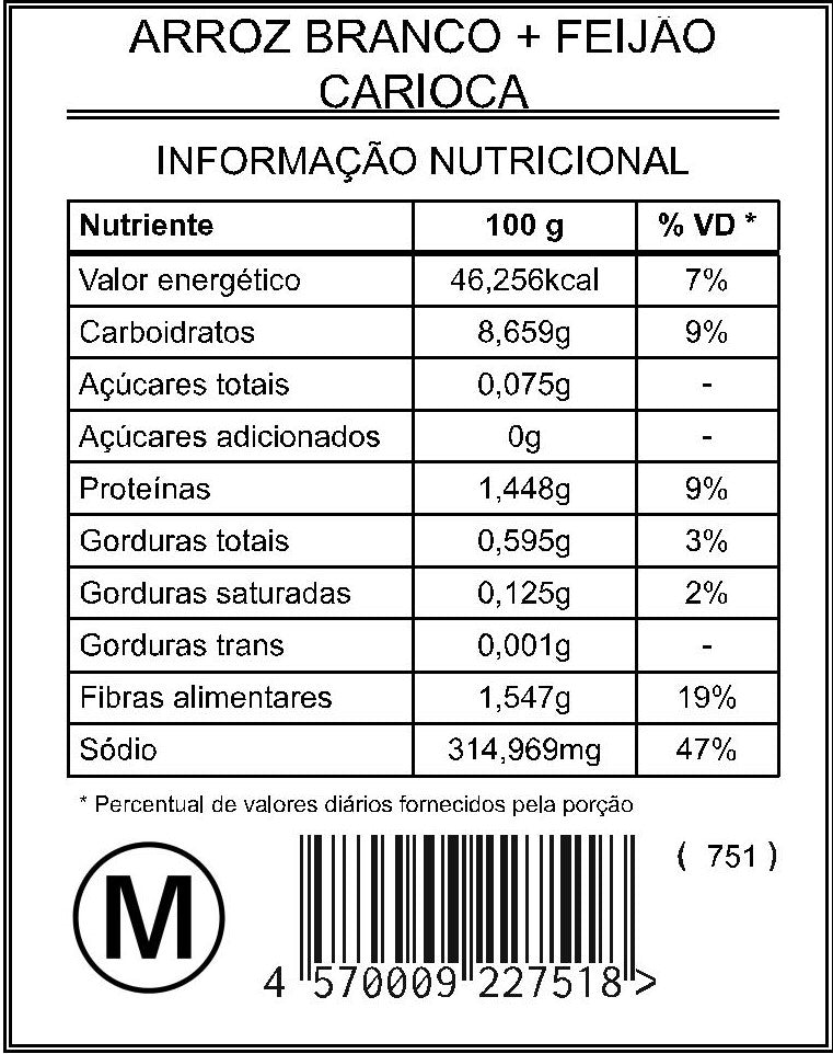 Carne Desfiada Acebolada "M"