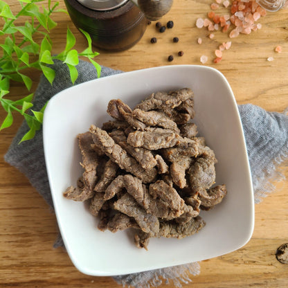 Bife em Tiras (3 Porções) - Saúde e Sabor