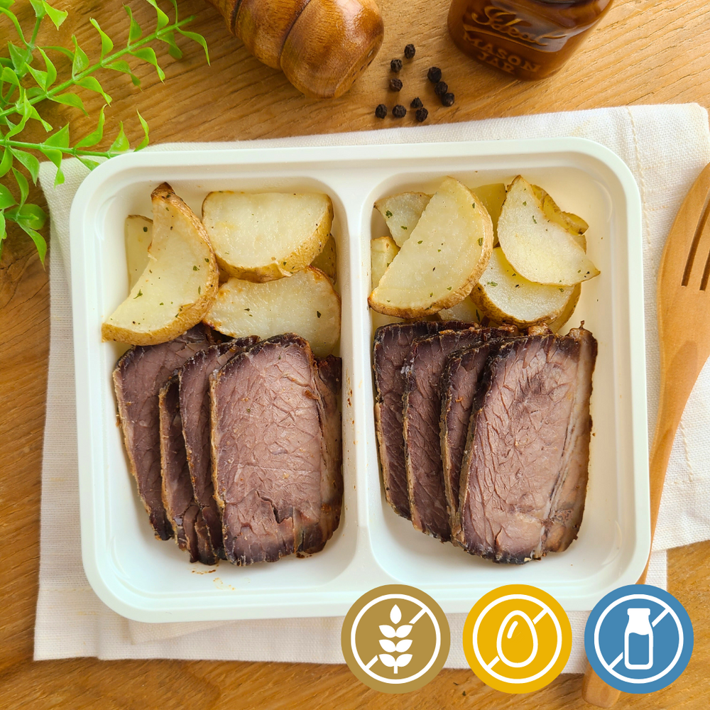 ローストリブ「ダブルミックス」