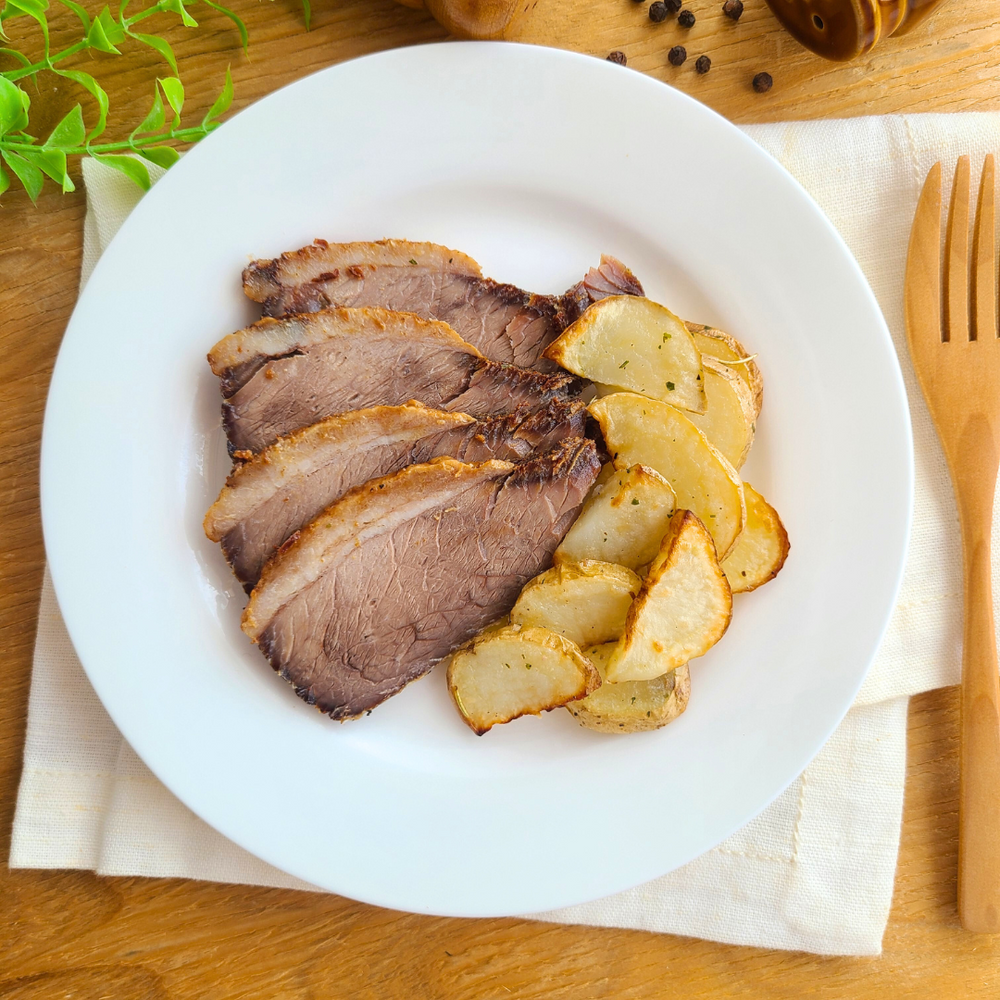 ローストリブ「ダブルミックス」