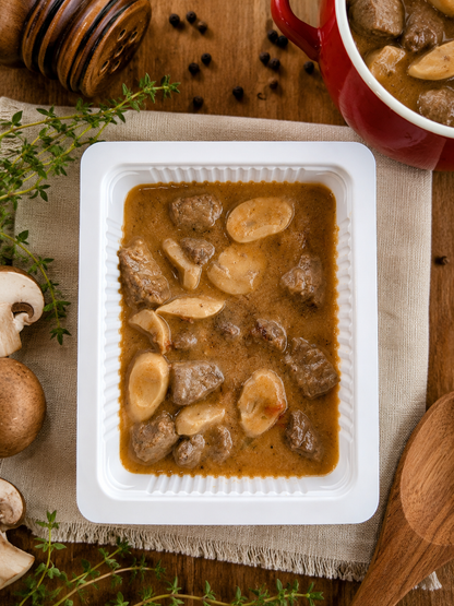 Minced Meat with Mushrooms "Single"