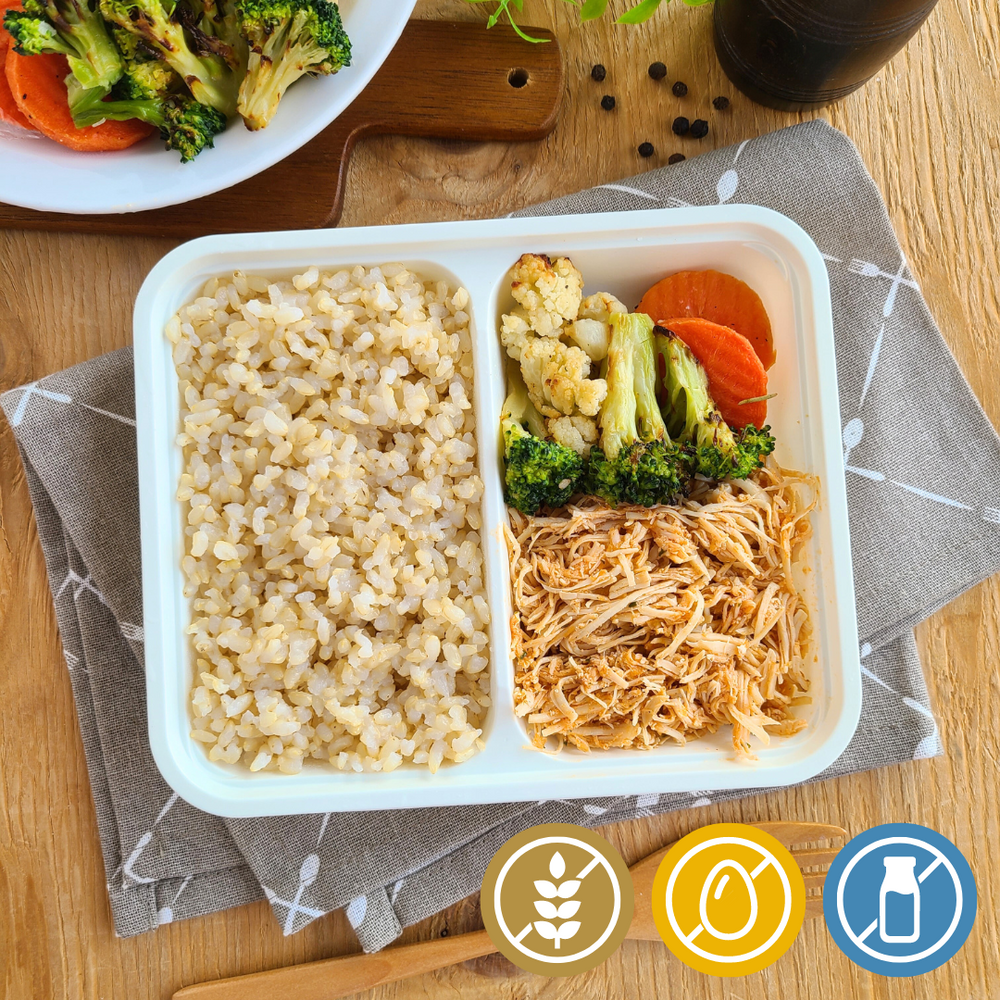 Frango com Vegetais Grelhados "S" - Saúde e Sabor