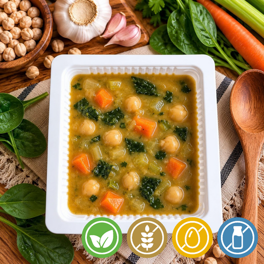 Sopa de Grão de Bico