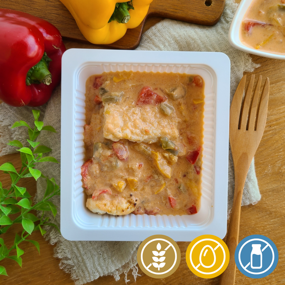 Fish in Coconut Milk "Single"