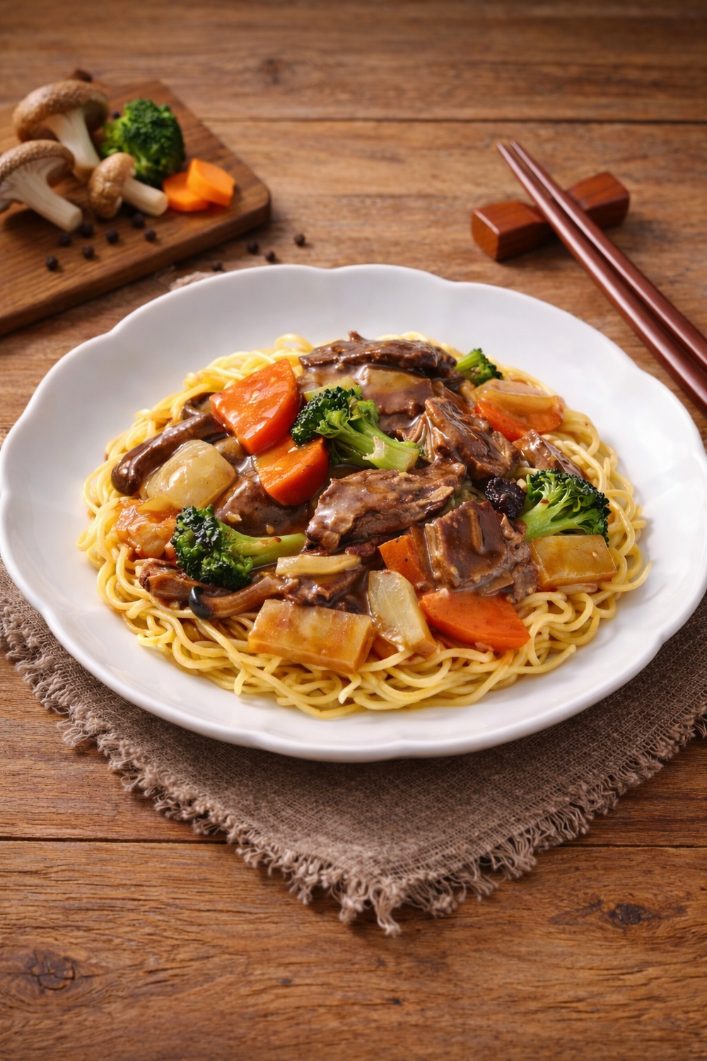 五目焼きそば「ユニットミックス」