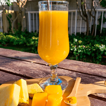 Yellow Smoothie - Saúde e Sabor